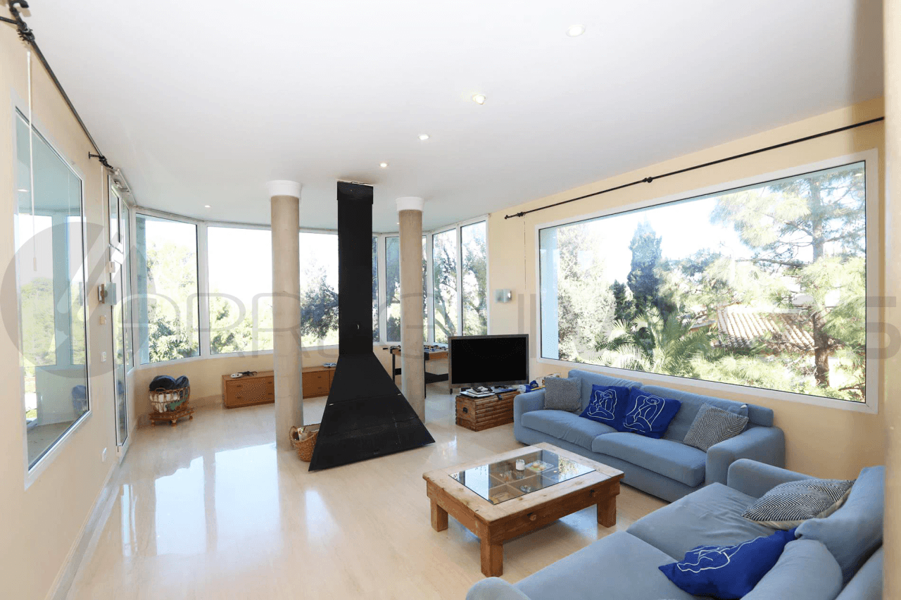 Espectacular villa en venta en el Montgó
