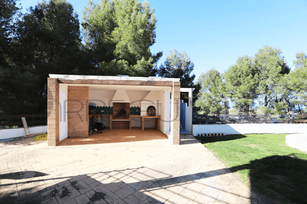 Espectacular villa en venta en el Montgó