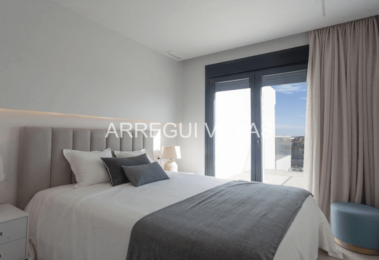 Nueva promoción de apartamentos en primera línea