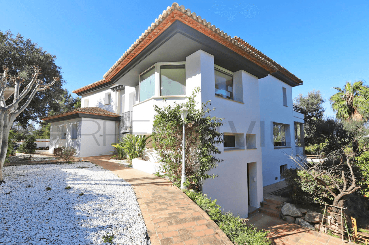 Espectacular villa en venta en el Montgó