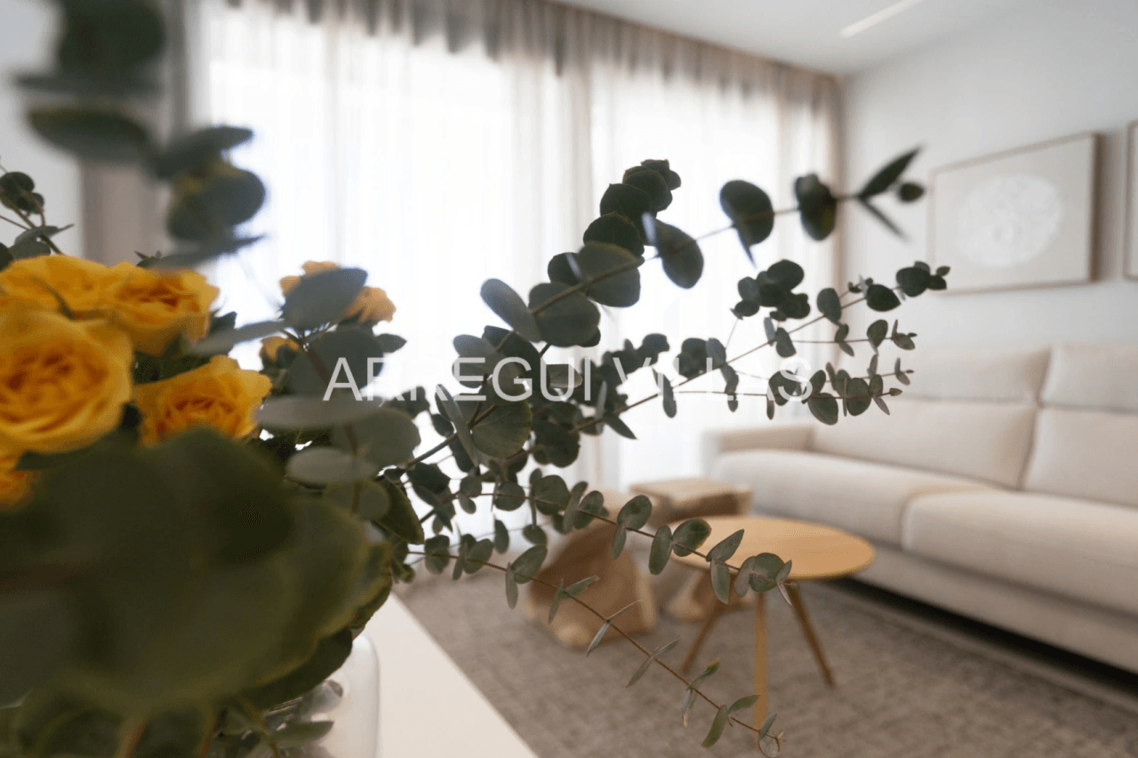 Nueva promoción de apartamentos en primera línea