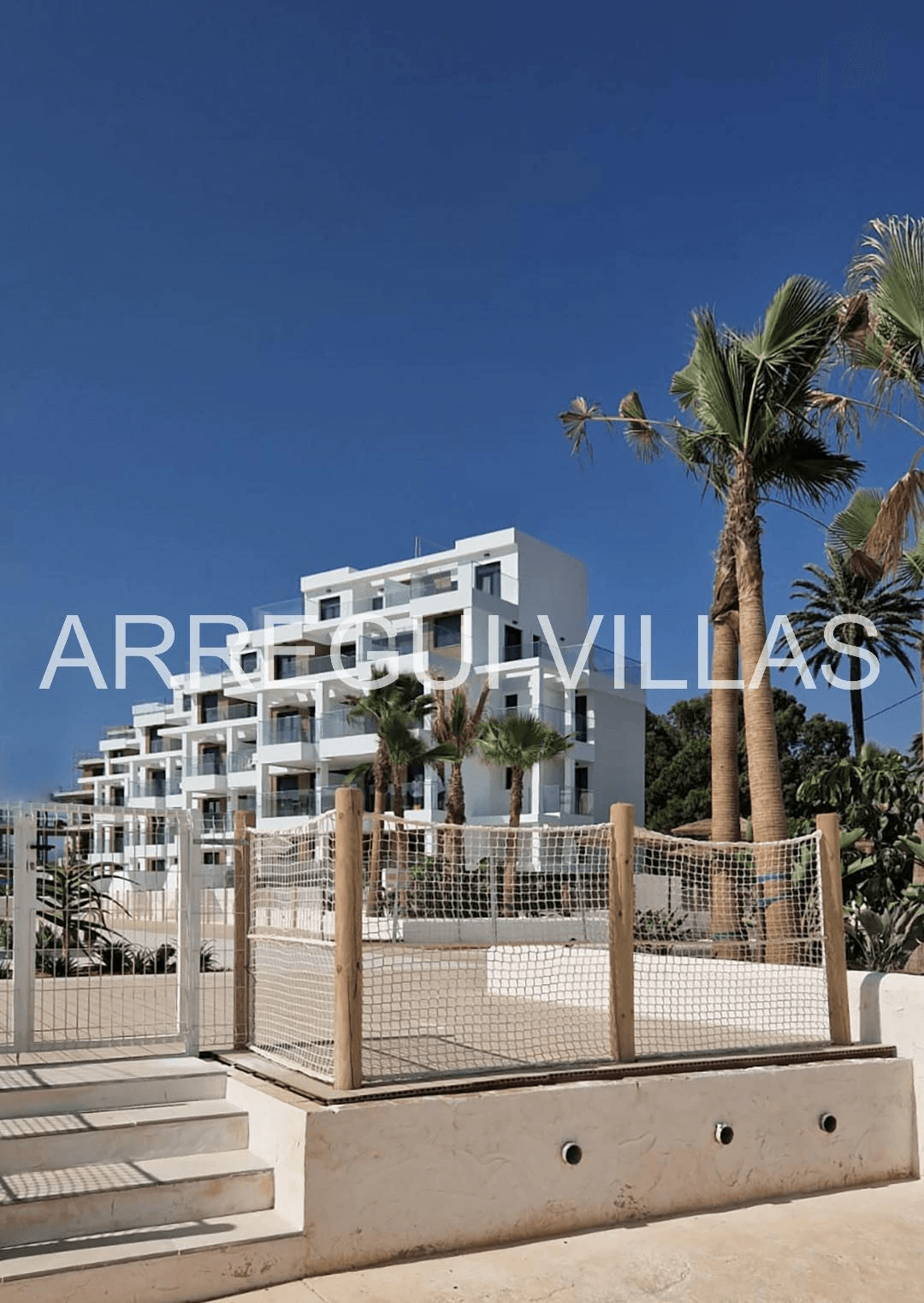 Nueva promoción de apartamentos en primera línea