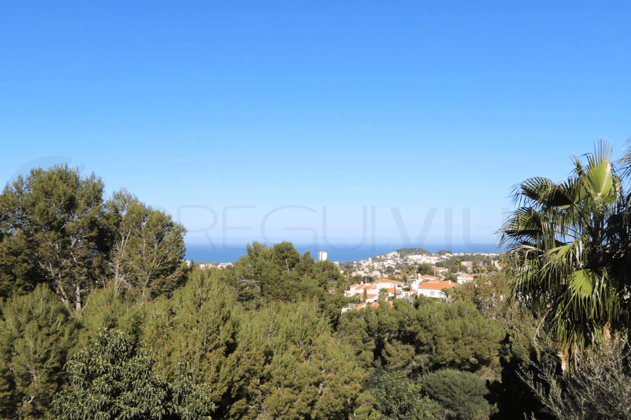 Espectacular villa en venta en el Montgó