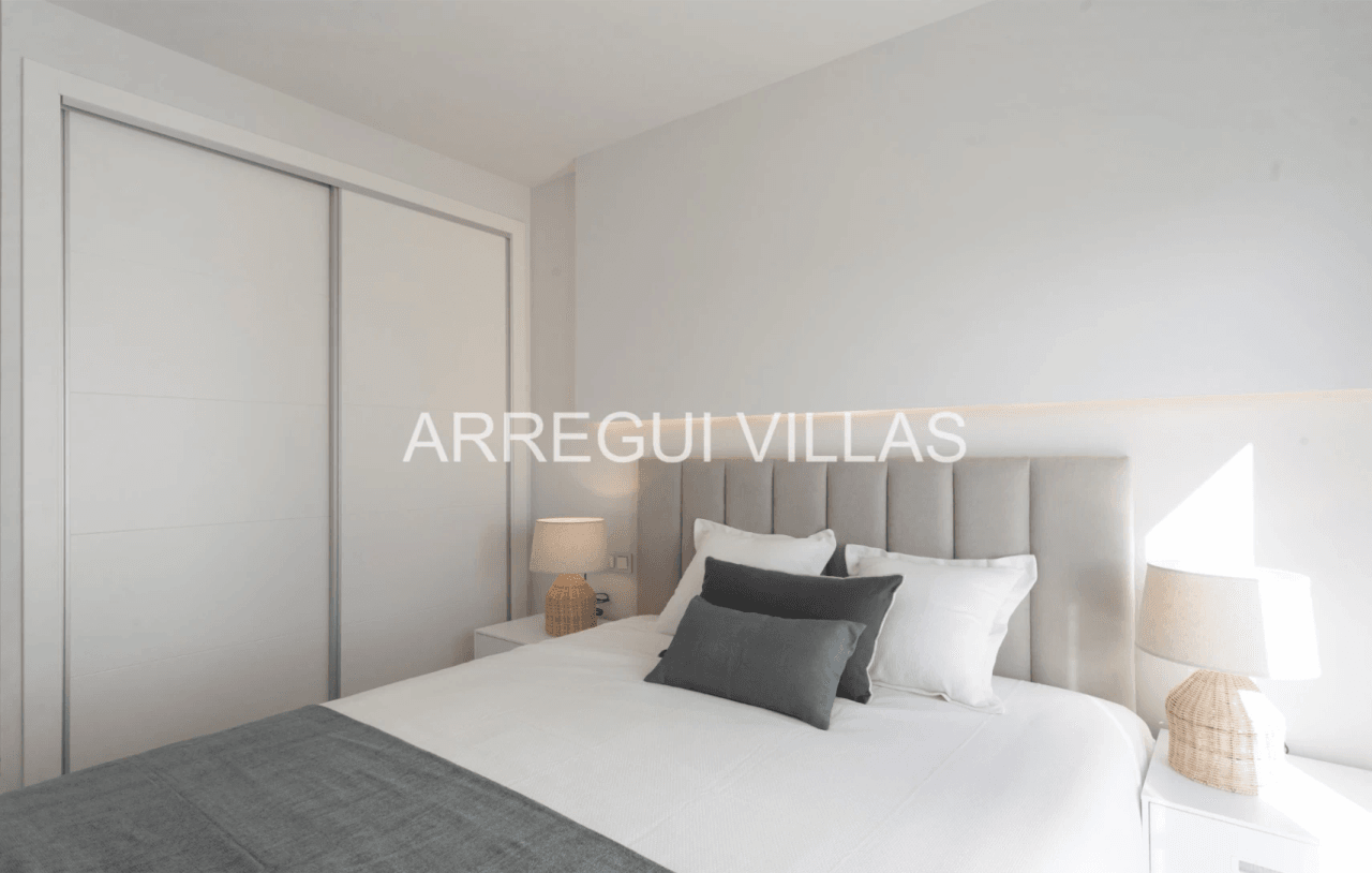 Nueva promoción de apartamentos en primera línea
