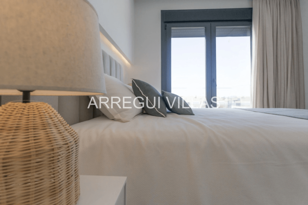 Nueva promoción de apartamentos en primera línea