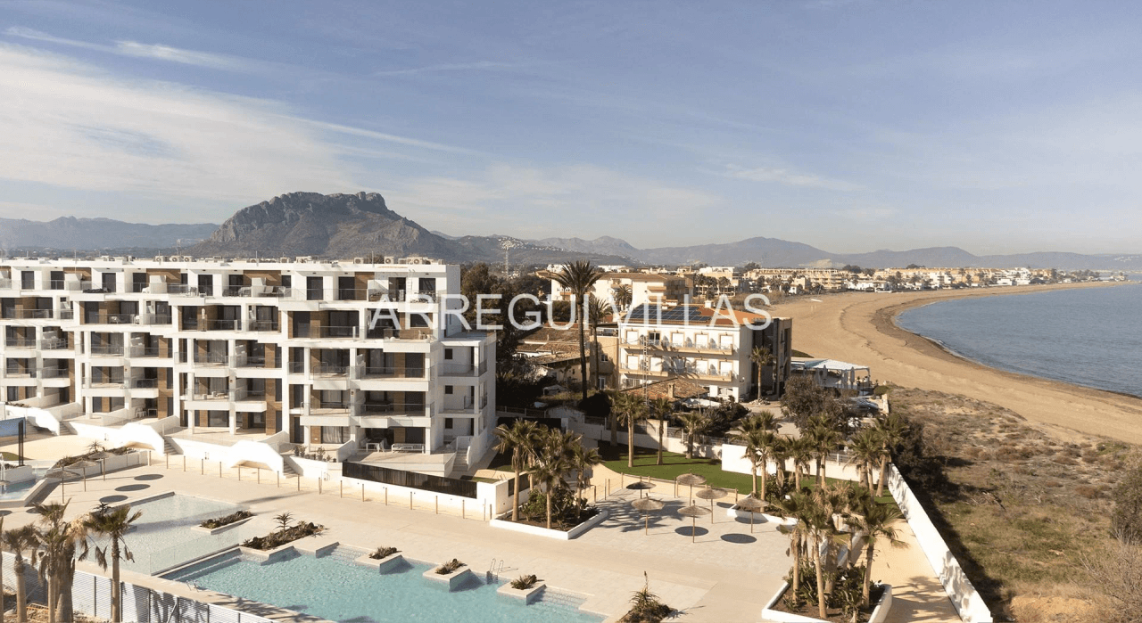 Nueva promoción de apartamentos en primera línea