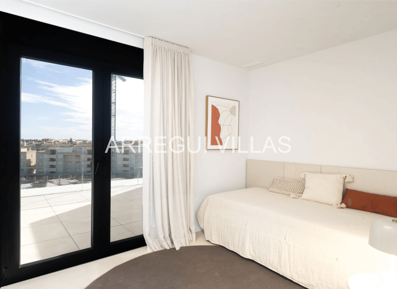 Nueva promoción de apartamentos en primera línea