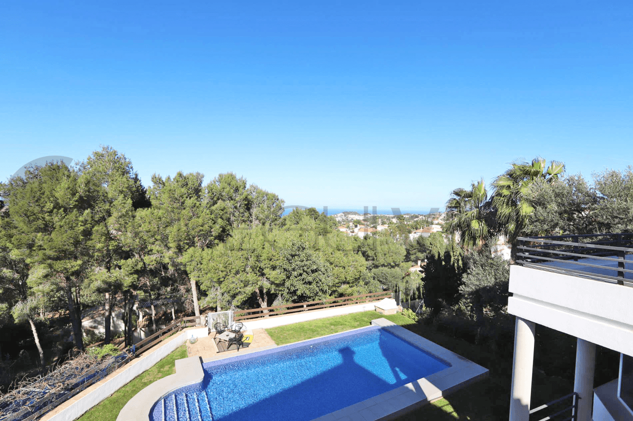 Espectacular villa en venta en el Montgó
