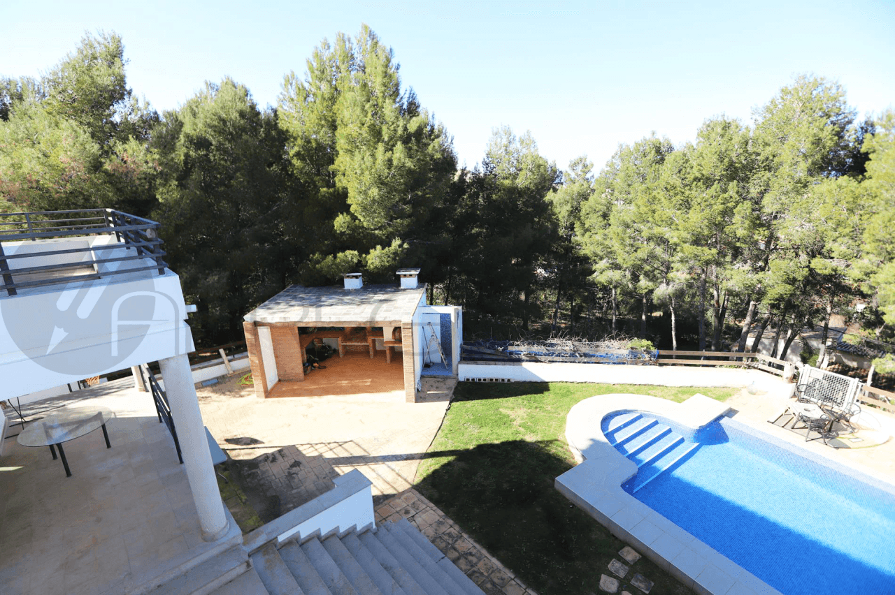 Espectacular villa en venta en el Montgó