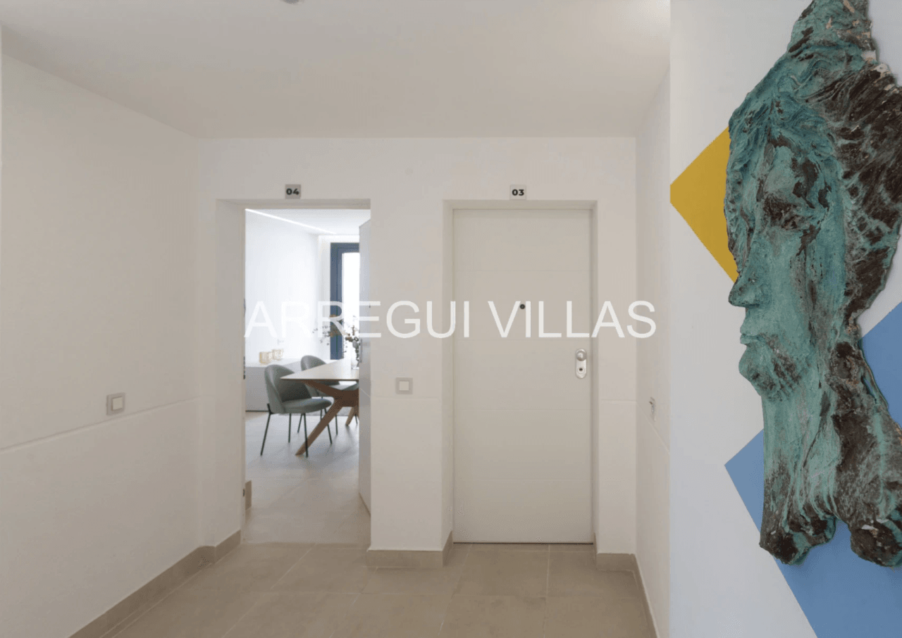 Nueva promoción de apartamentos en primera línea