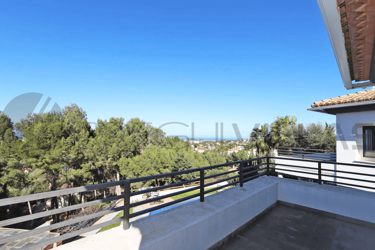 Espectacular villa en venta en el Montgó