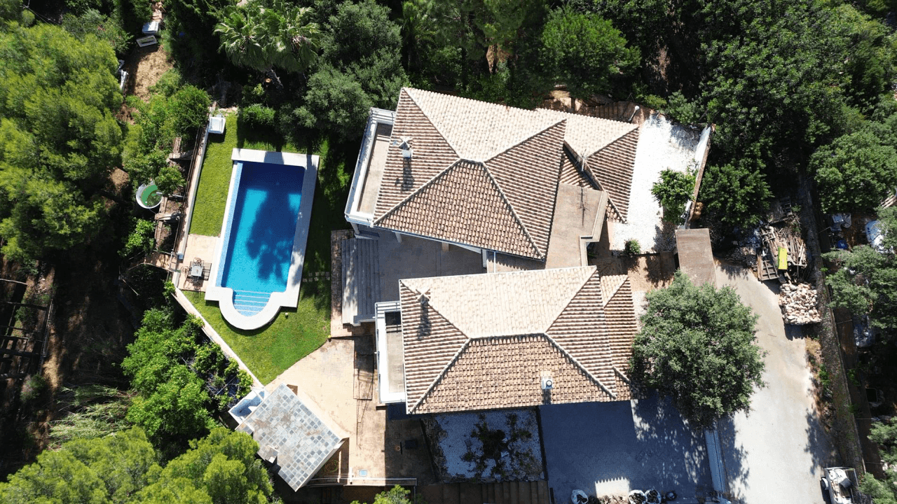 Espectacular villa en venta en el Montgó