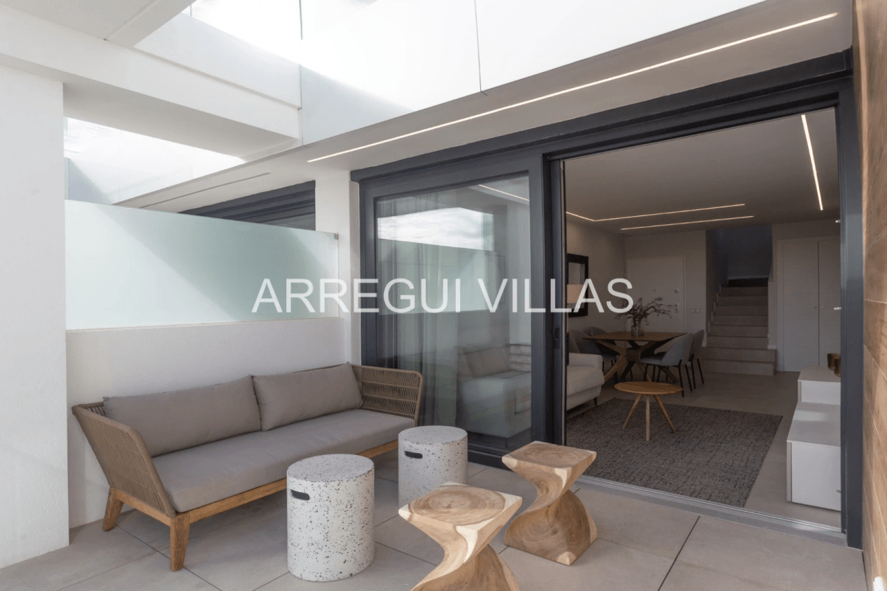Nueva promoción de apartamentos en primera línea