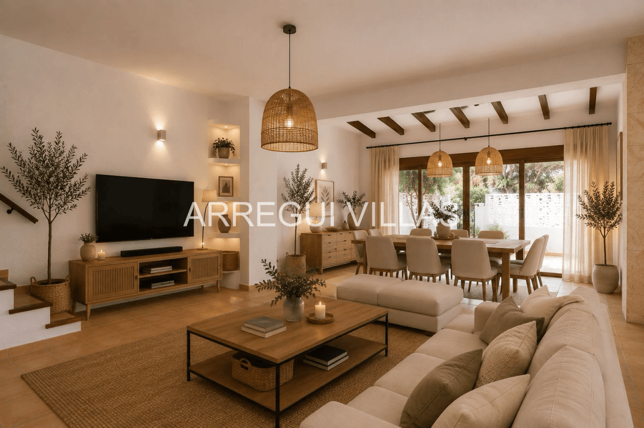 Casa adosada en venta en Denia, Las Marinas - 4 dormitorios