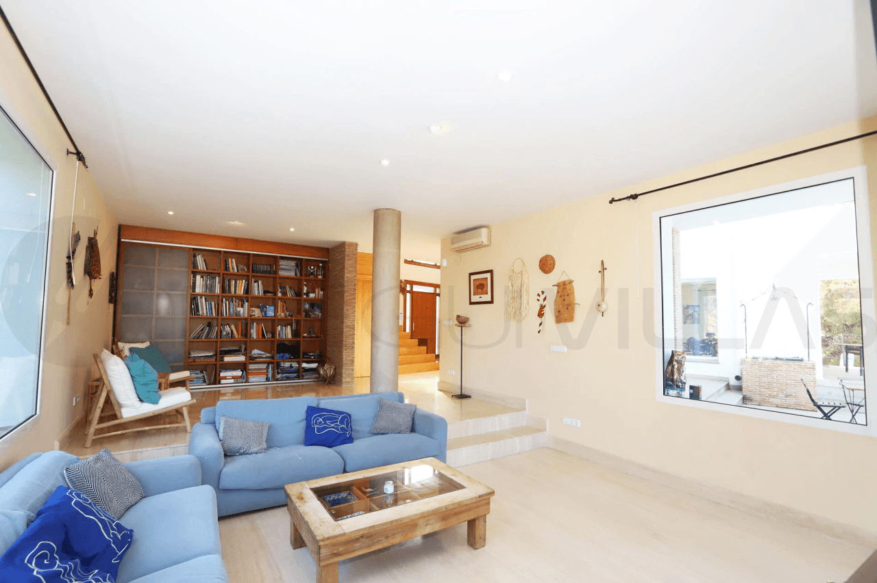 Espectacular villa en venta en el Montgó
