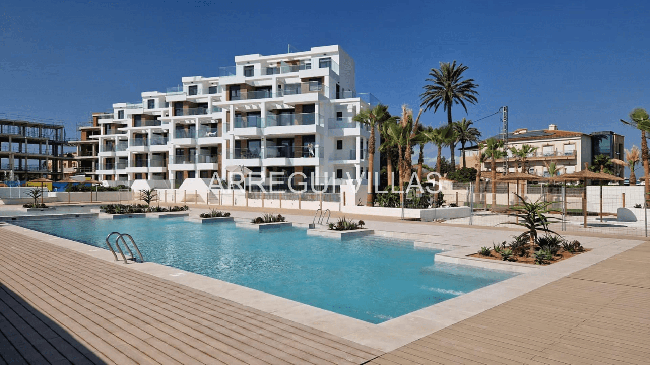 Nueva promoción de apartamentos en primera línea