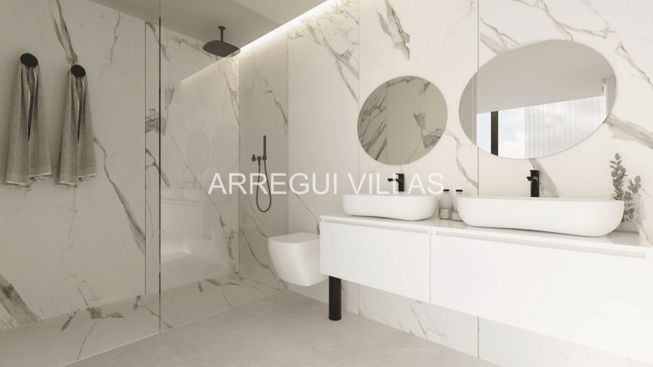 Excepcional villa contemporánea en Moraira con acabados premium, máxima luminosidad y una ubicación privilegiada junto al Mediterráneo
