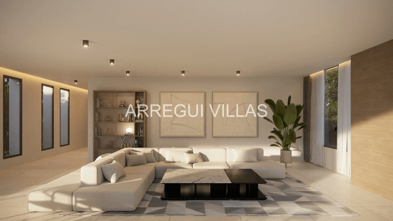 Excepcional villa contemporánea en Moraira con acabados premium, máxima luminosidad y una ubicación privilegiada junto al Mediterráneo
