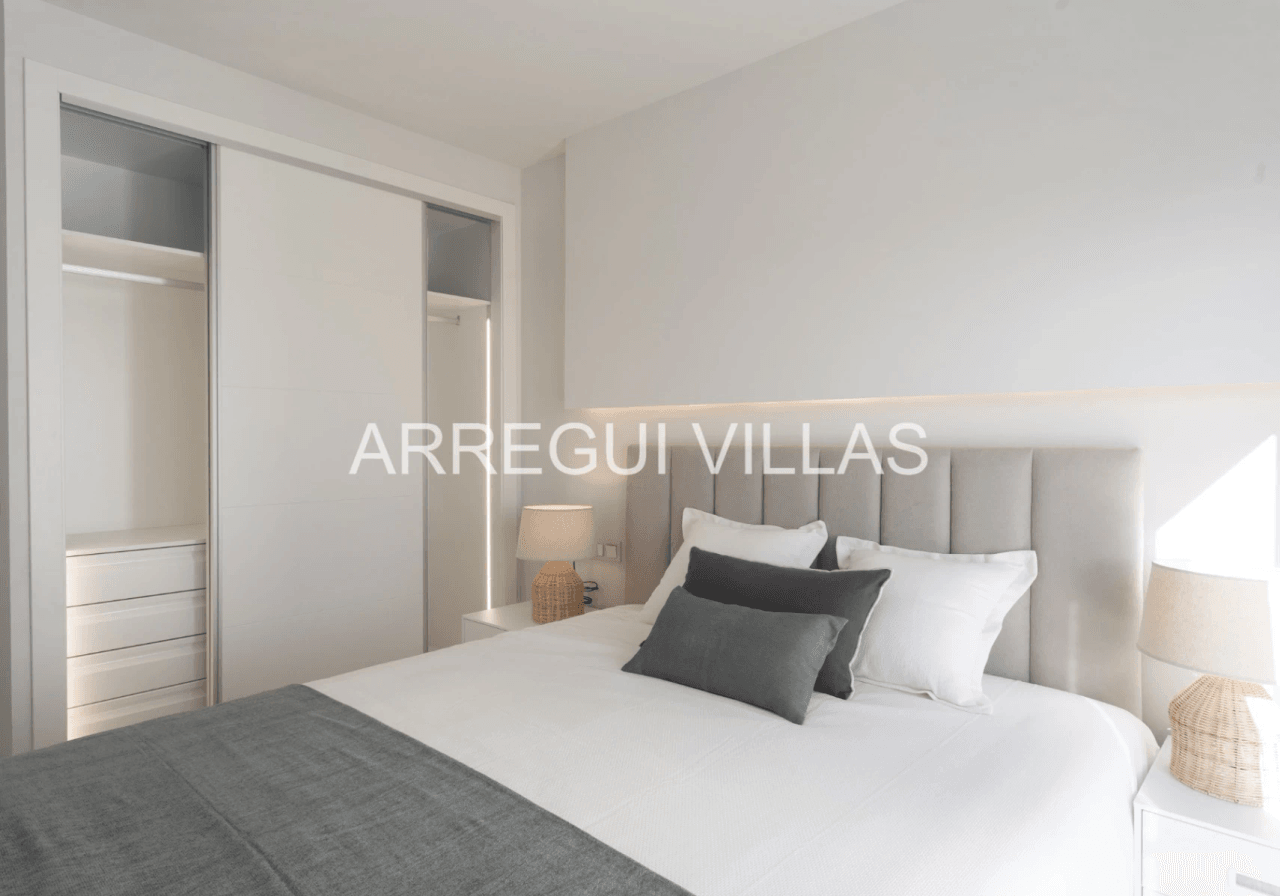 Nueva promoción de apartamentos en primera línea