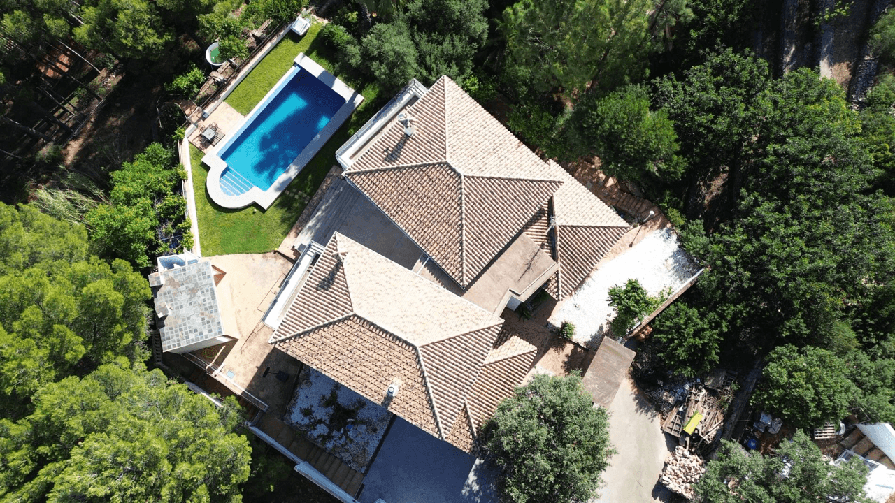 Espectacular villa en venta en el Montgó