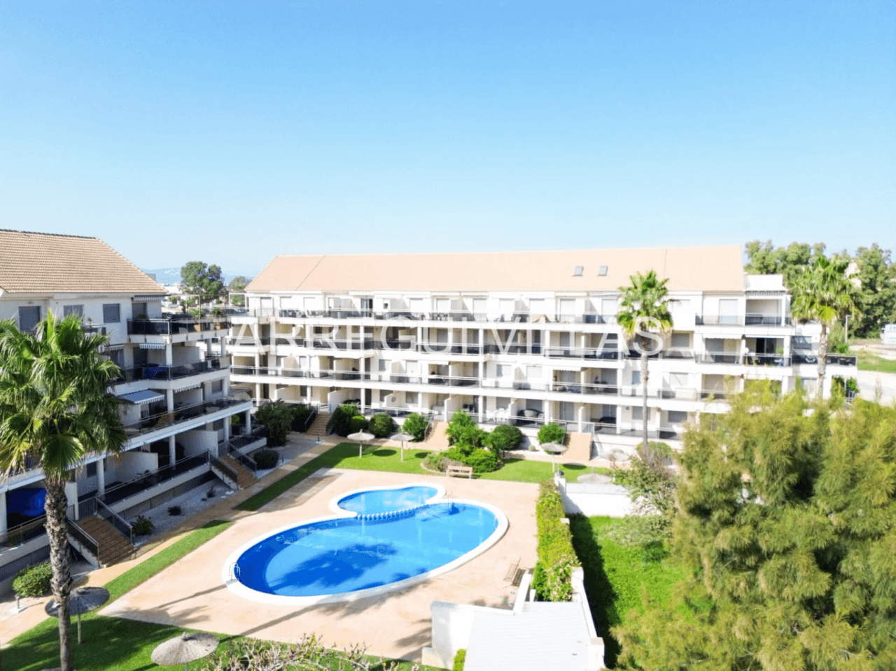 Apartamento en venta de 2 dormitorios en Deveses, Denia