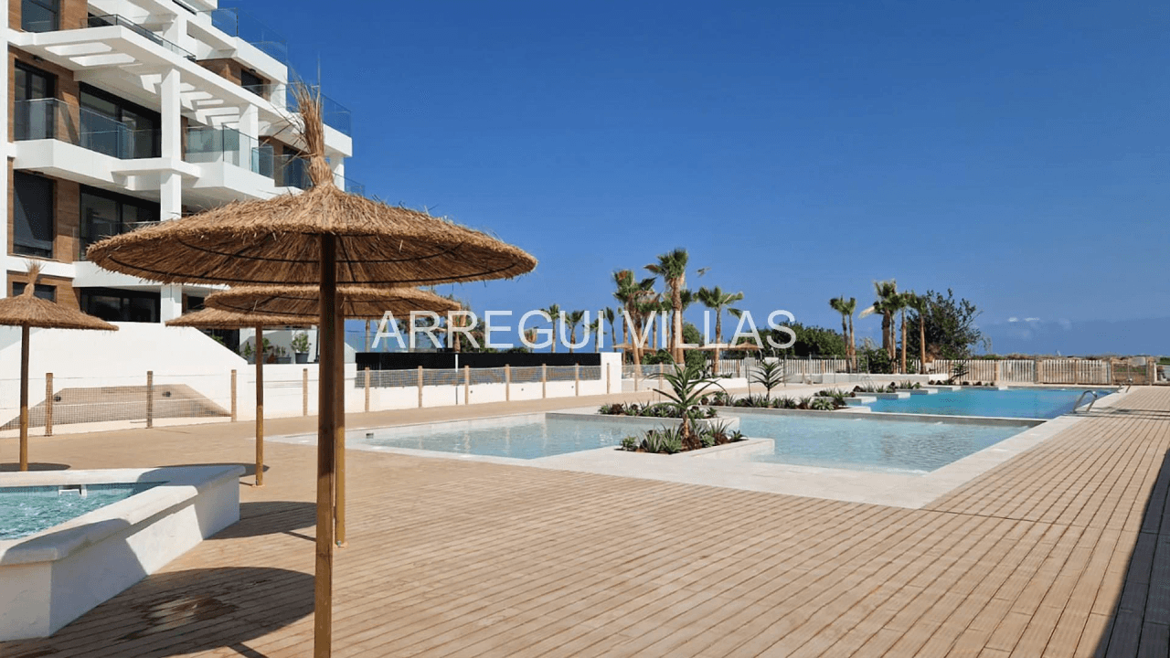 Nueva promoción de apartamentos en primera línea