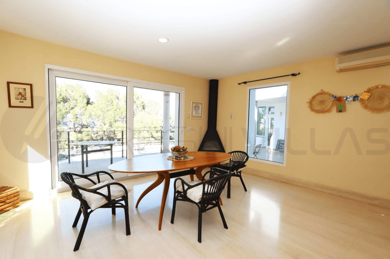 Espectacular villa en venta en el Montgó