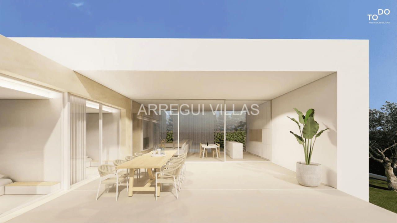 Villa de obra nueva en venta en Dénia - Las Marinas