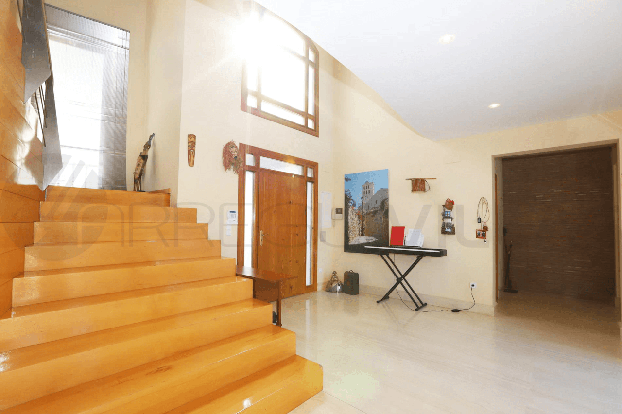 Espectacular villa en venta en el Montgó