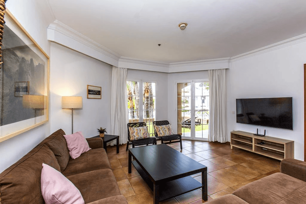 Apartamento con zona de invitados independiente, en el entorno del Denia Marriott La Sella Golf Resort  Spa