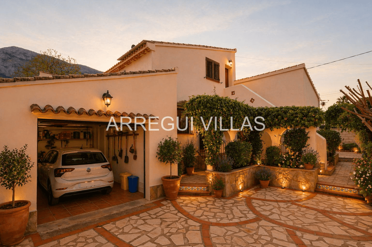 Exclusiva vivienda unifamiliar en Las Alquerias - Denia