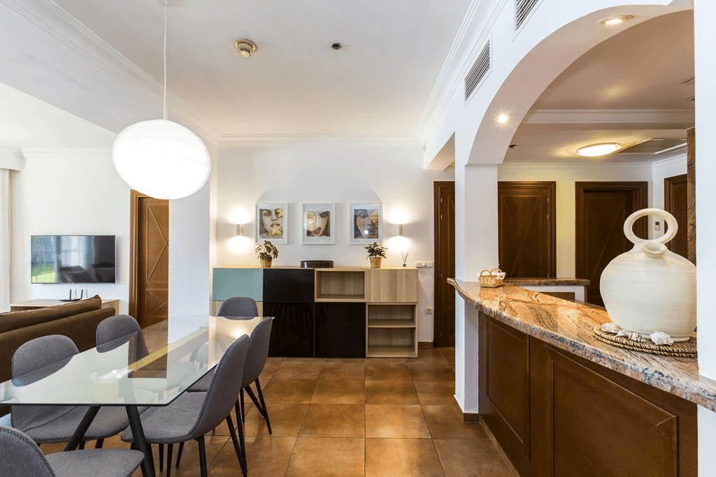 Apartamento con zona de invitados independiente, en el entorno del Denia Marriott La Sella Golf Resort  Spa