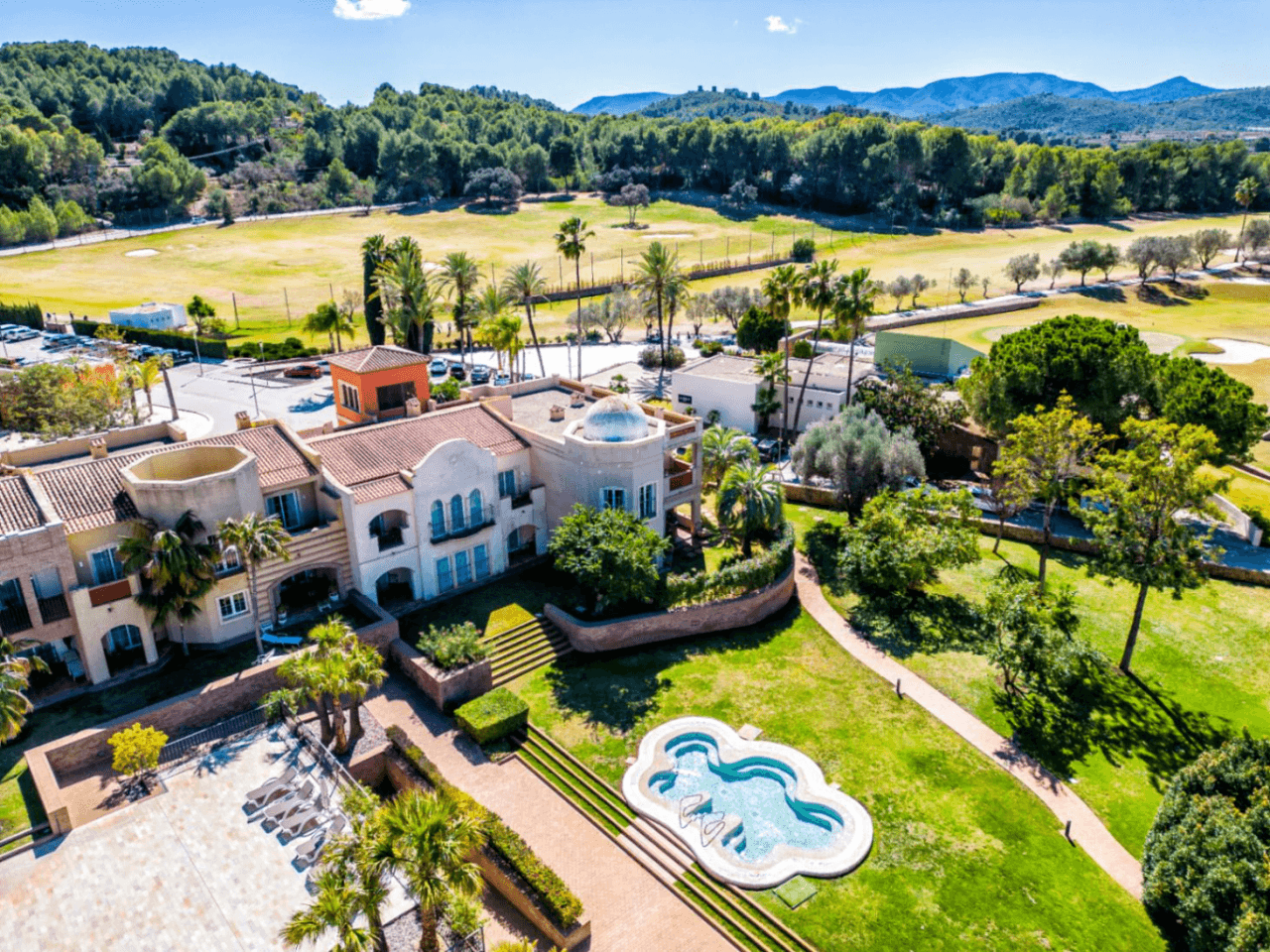 Apartamento con zona de invitados independiente, en el entorno del Denia Marriott La Sella Golf Resort  Spa