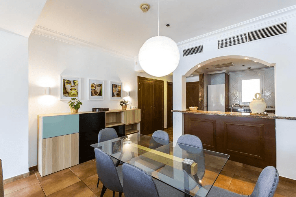 Apartamento con zona de invitados independiente, en el entorno del Denia Marriott La Sella Golf Resort  Spa