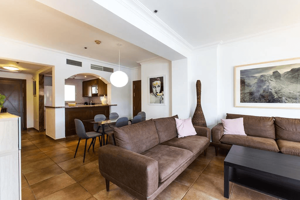 Apartamento con zona de invitados independiente, en el entorno del Denia Marriott La Sella Golf Resort  Spa