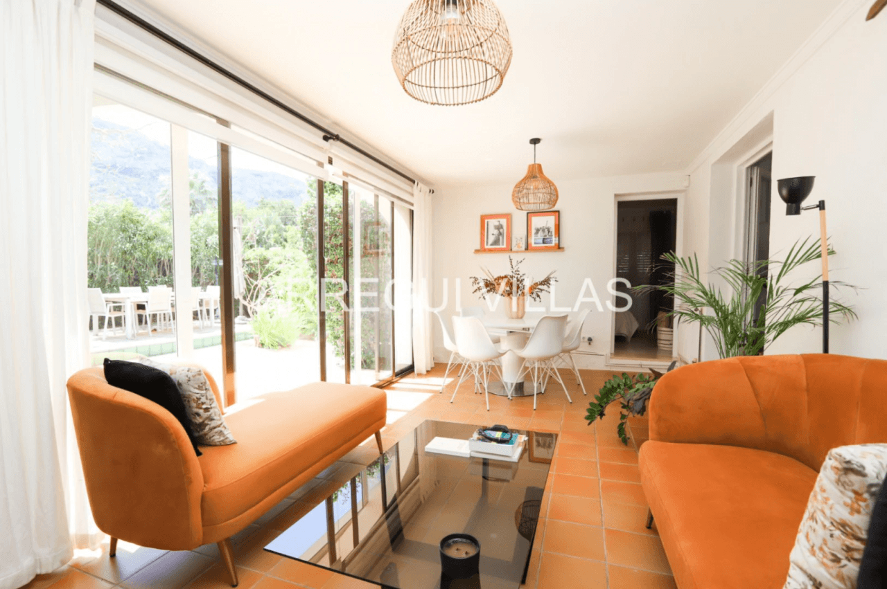 Exclusiva vivienda unifamiliar en Las Alquerias - Denia
