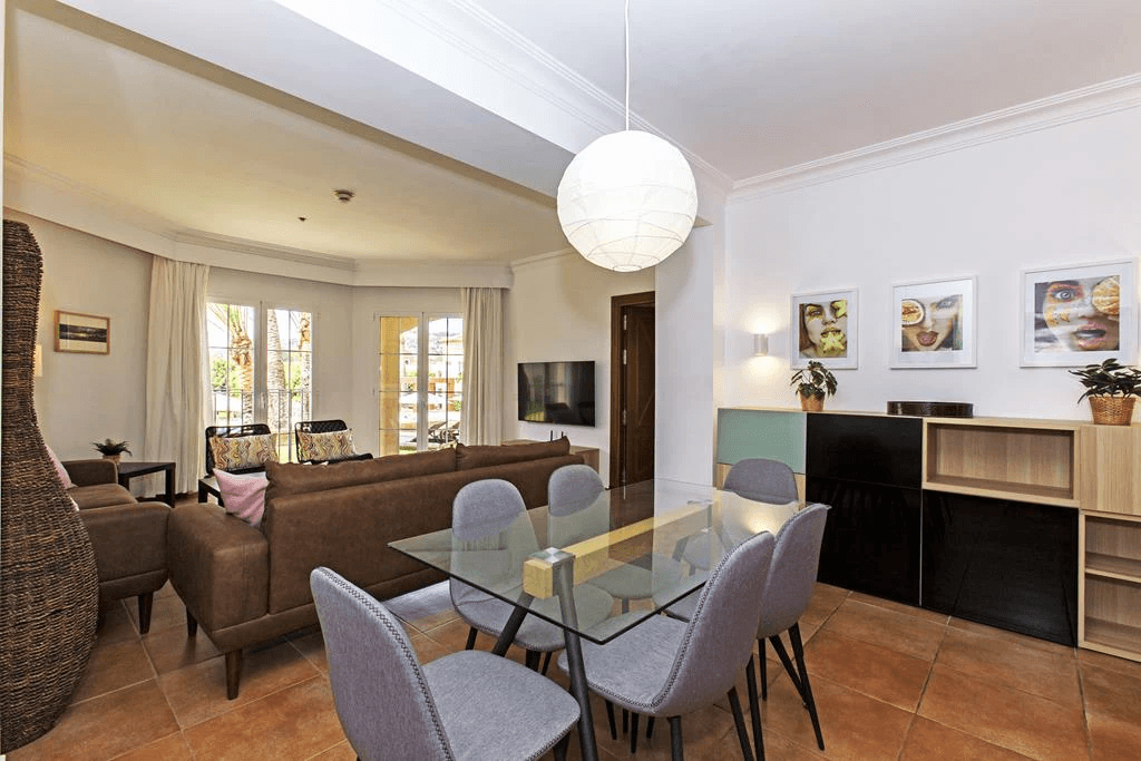Apartamento con zona de invitados independiente, en el entorno del Denia Marriott La Sella Golf Resort  Spa