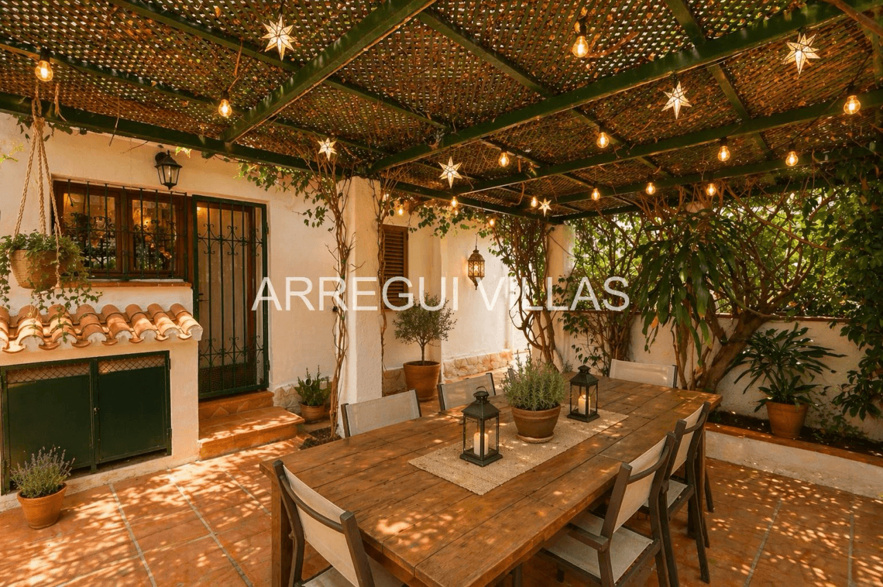 Exclusiva vivienda unifamiliar en Las Alquerias - Denia