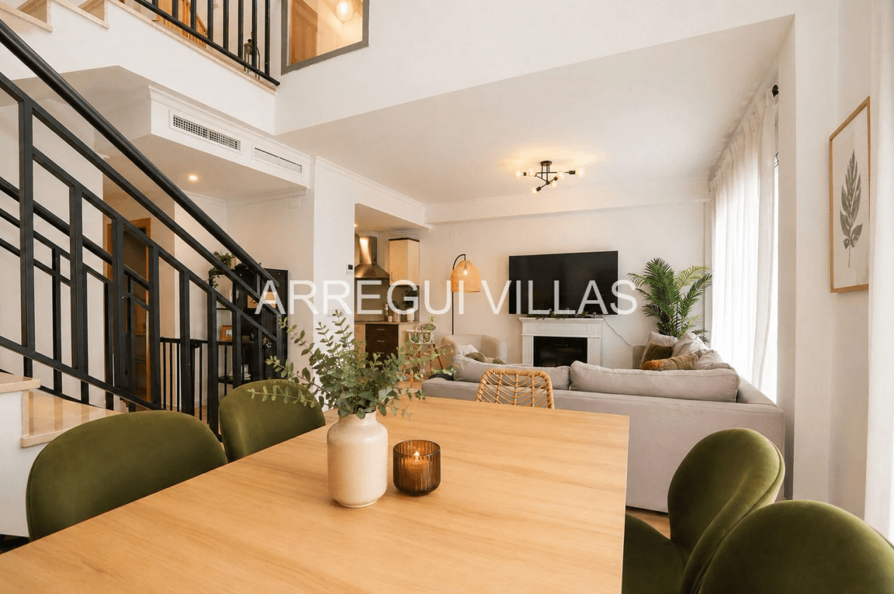 Ático dúplex con terraza en el corazón de Beniarbeig