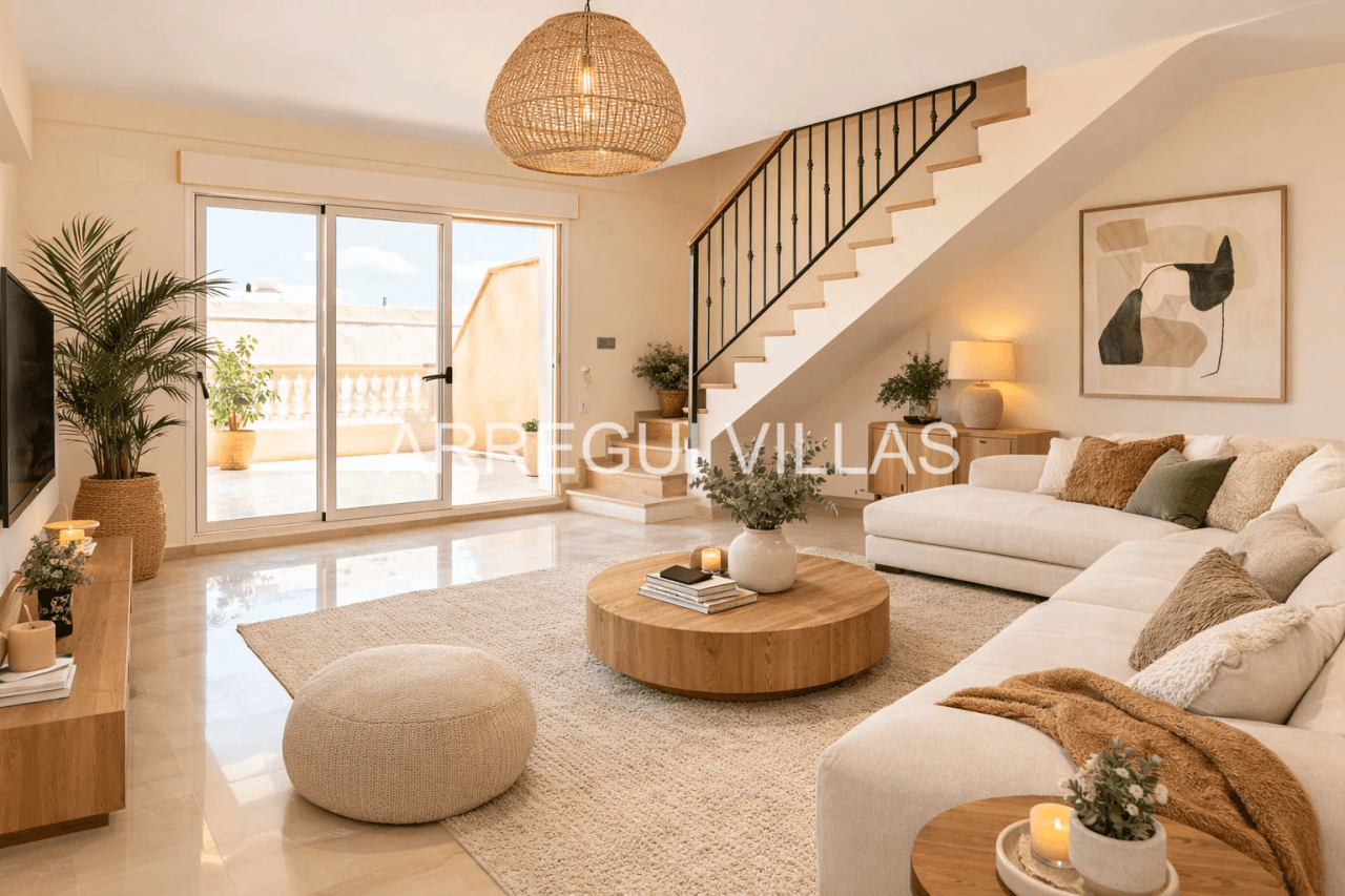 Estupendo ático dúplex de 2 dormitorios en venta en Dénia