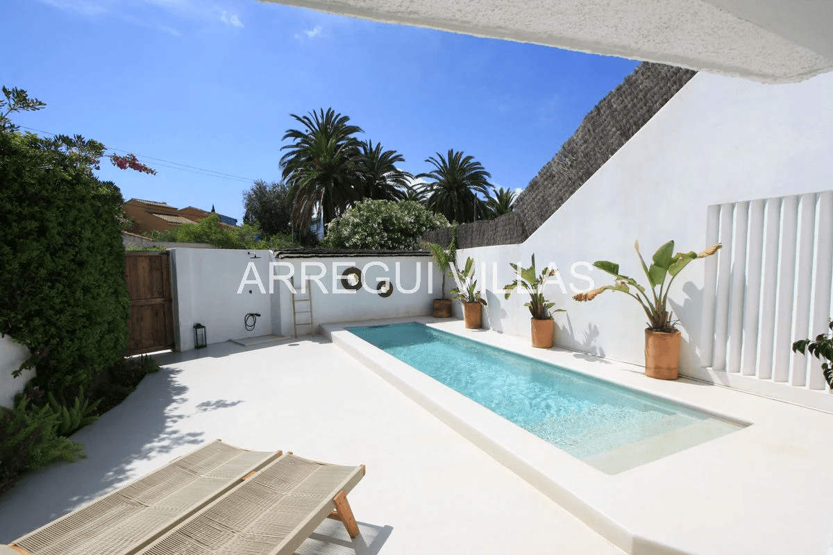 Casa adosada en venta en Denia, Las Marinas, 3 habitaciones
