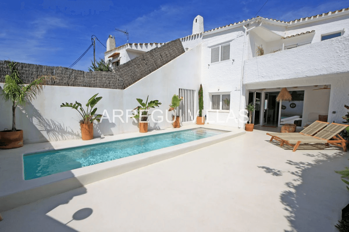 Casa adosada en venta en Denia, Las Marinas, 3 habitaciones
