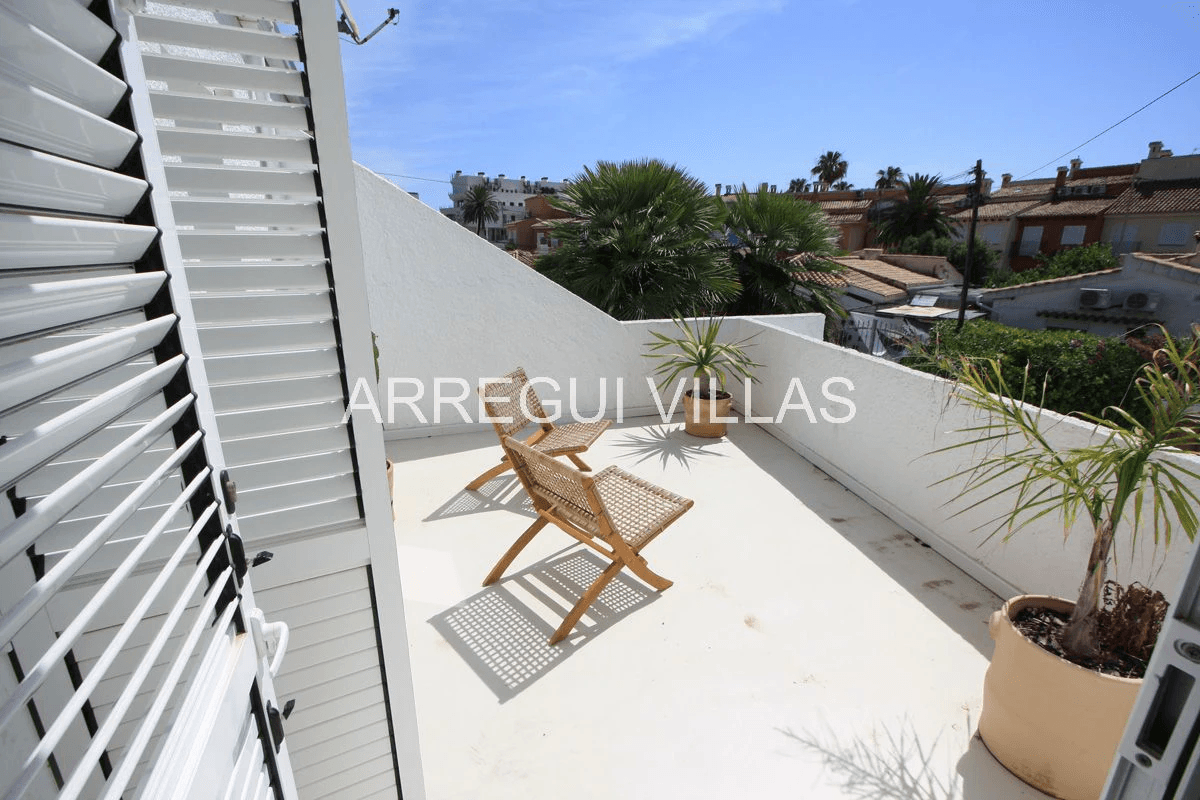 Casa adosada en venta en Denia, Las Marinas, 3 habitaciones