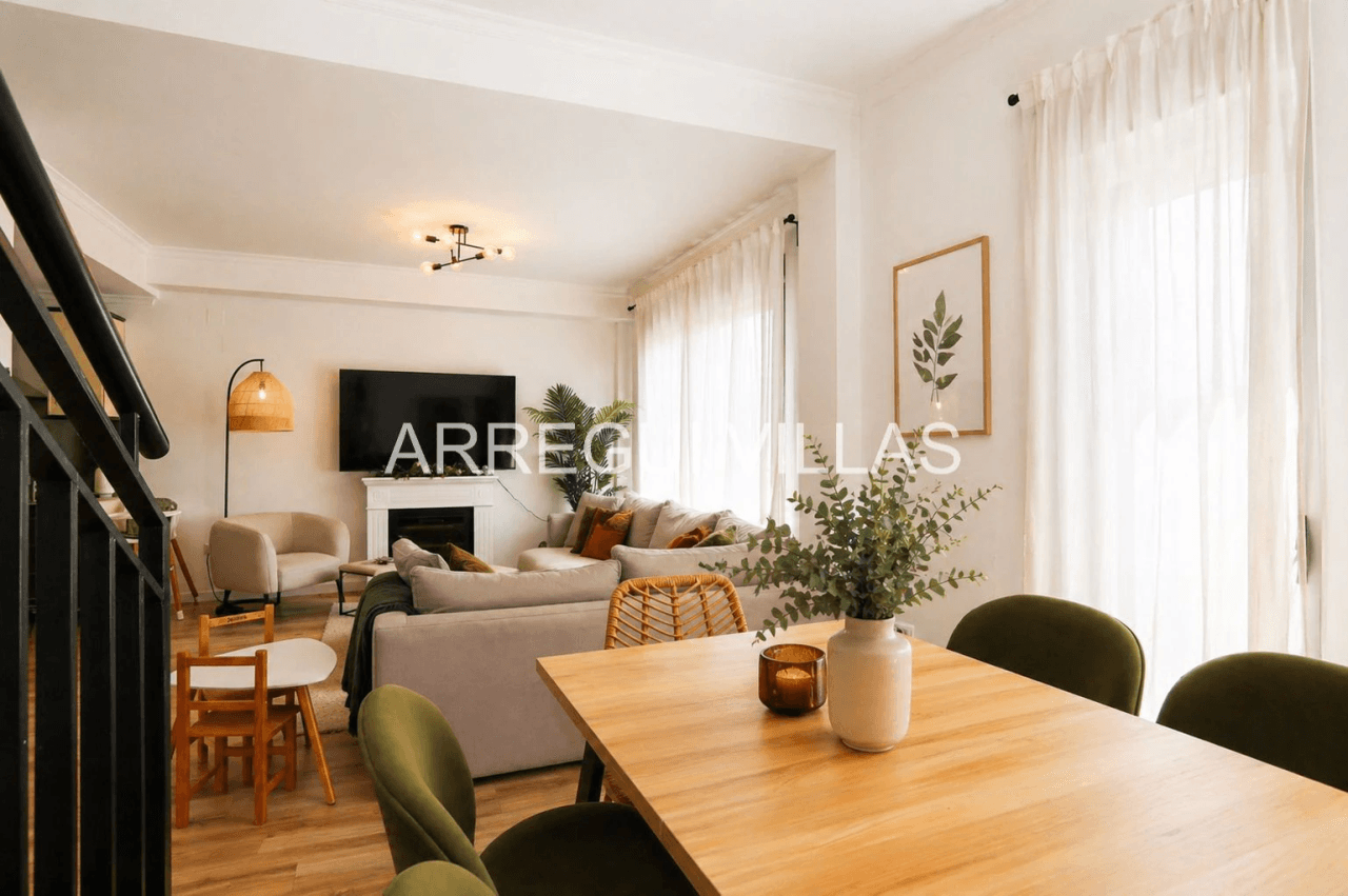Ático dúplex con terraza en el corazón de Beniarbeig