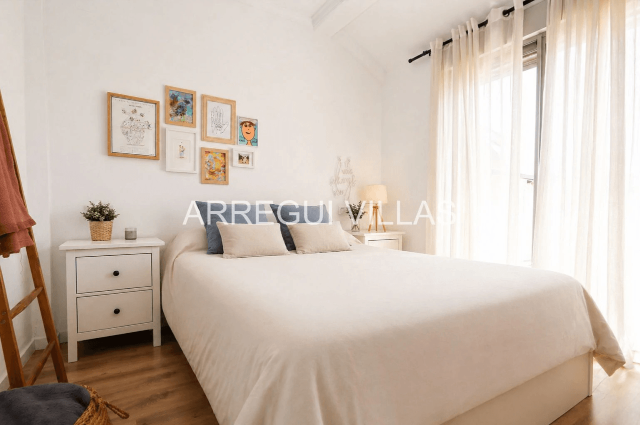 Ático dúplex con terraza en el corazón de Beniarbeig