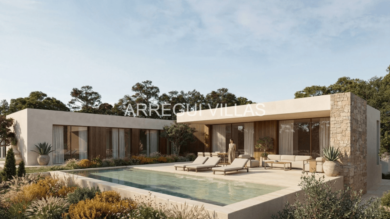 Diseño, sofisticación y luz mediterránea en una exclusiva villa en venta en Moraira