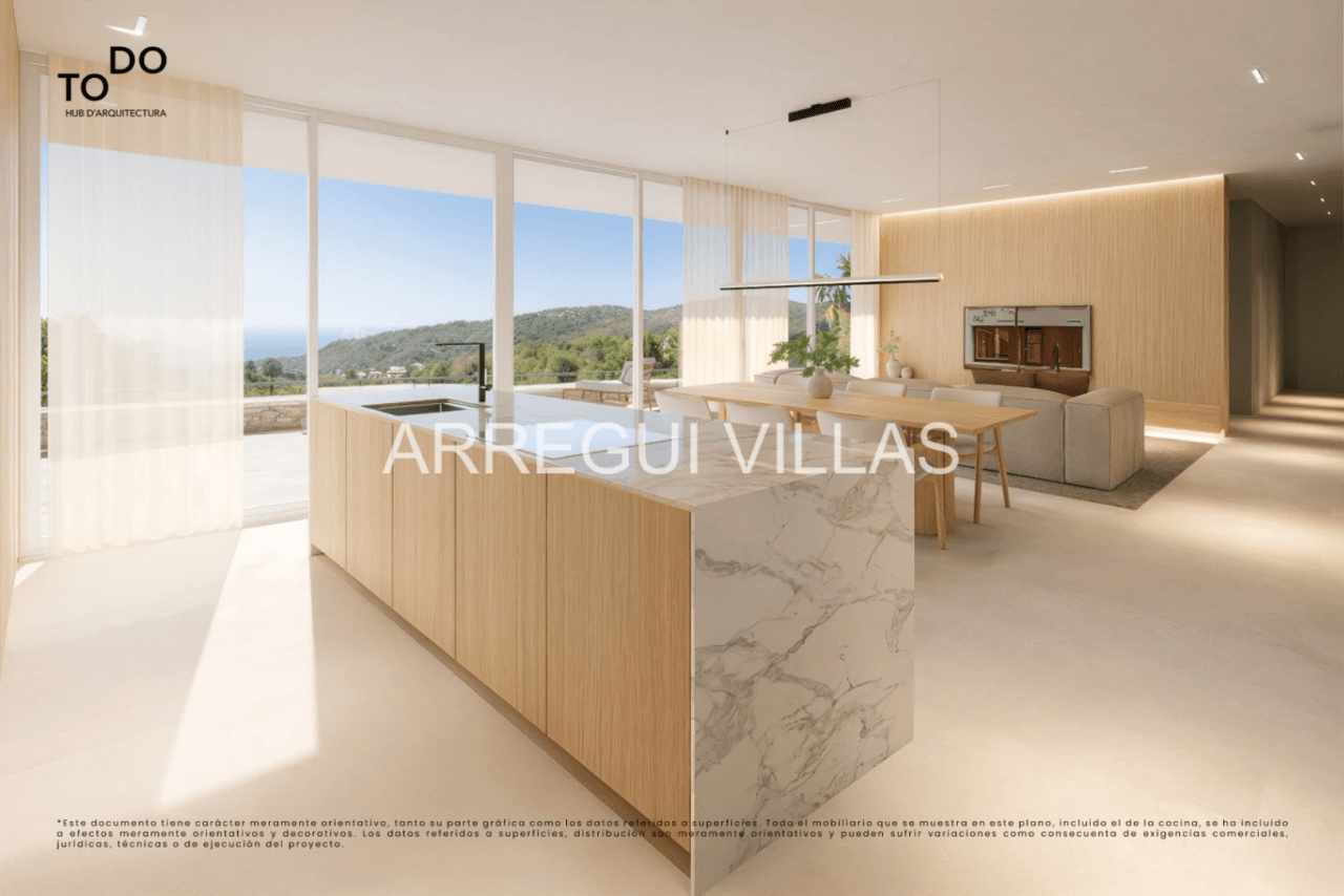 Villa en venta con 4 dormitorios en La Sella - Obra nueva