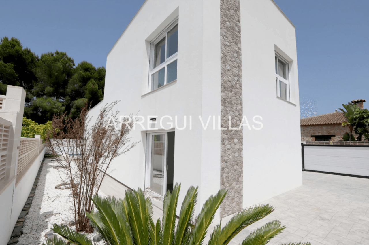 Villa de obra nueva en venta en Els Poblets