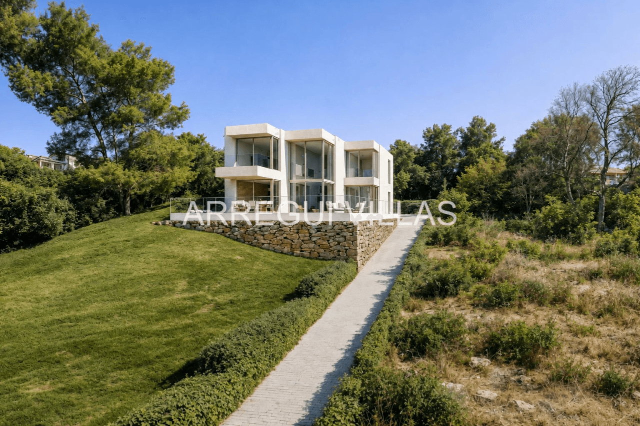 Villa en venta con 3 dormitorios en La Sella - Obra nueva