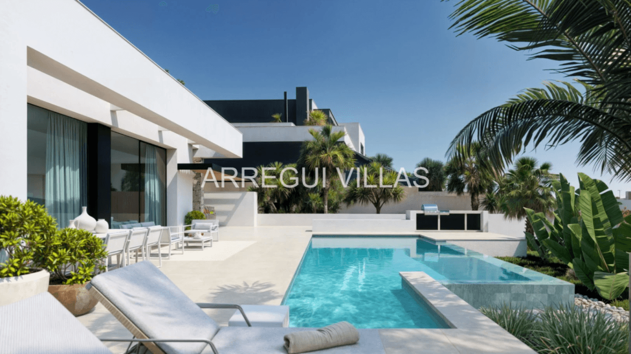Villa de luxe, design contemporain et exclusivité à Moraira